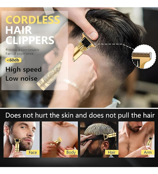 Gold Hair Trimmer For Men