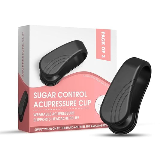 Sugar Control Acupressure Clip ( Pack Of 2)