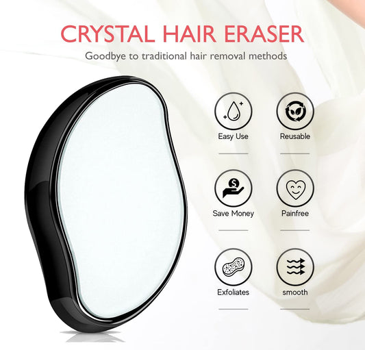 Crystal Hair Remover Stone for Women and Men