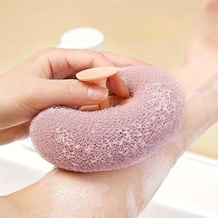 Exfoliating LOOFAH Body Srcubber for High Lather Cleansing