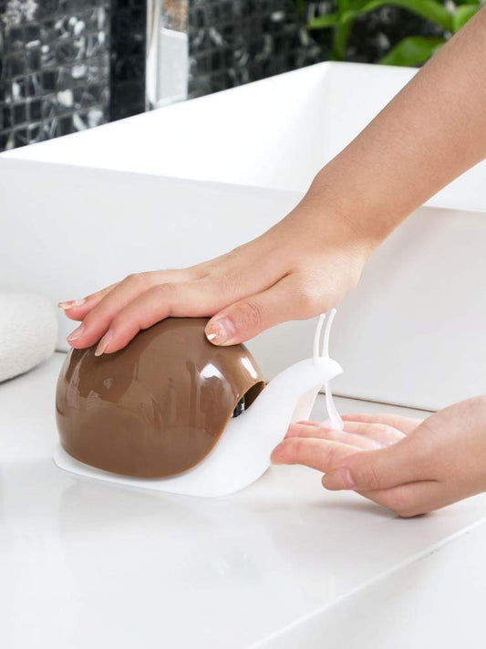 Snail Shape Liquid Soap Dispenser Hand Wash