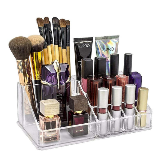 16 Cavity Cosmetics Organiser