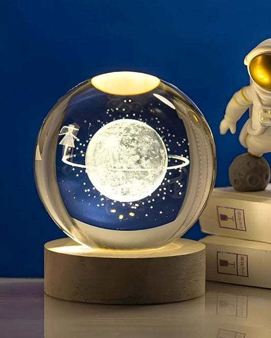 Crystal Ball Astronomy Night Lamp