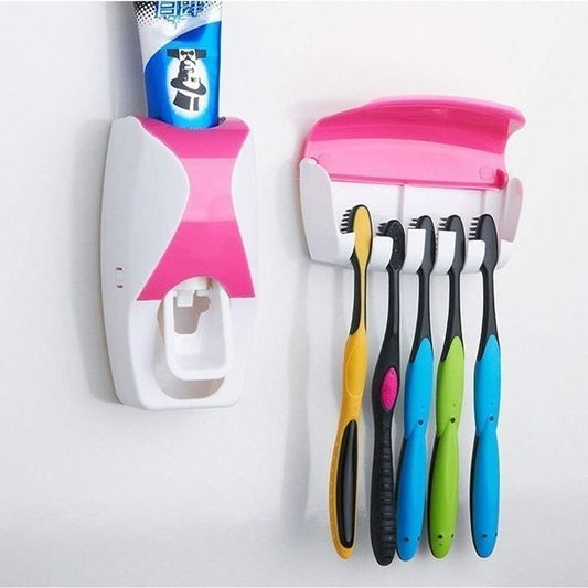 Automatic Toothpaste Dispenser & Holder