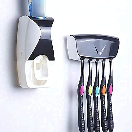 Automatic Toothpaste Dispenser & Holder