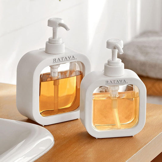 Plastic Empty Bottle Soap Dispenser