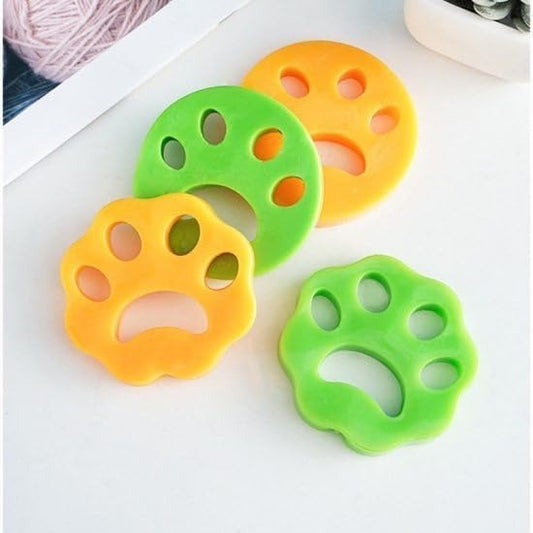 Silicone Dog Pattern Hair Remover [Pcs 1]