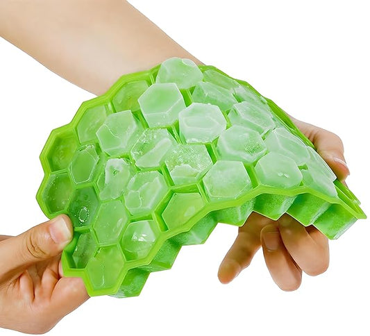 Silicon Honeycomb Ice Cube Tray for Air Cooler