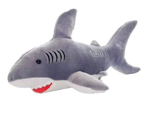 Adorable Shark-Shaped Soft Plush Toys