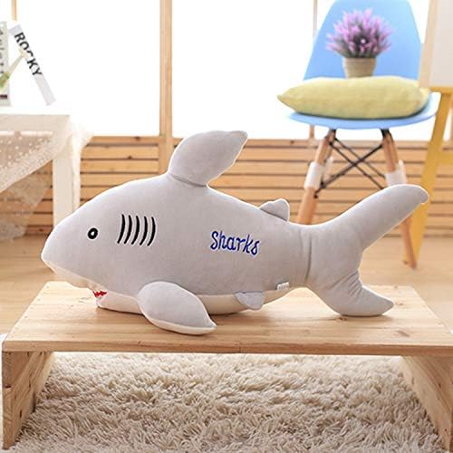 Adorable Shark-Shaped Soft Plush Toys