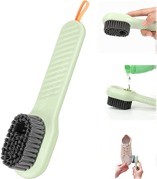 Soap Dispenser Cleaning Brush with Handle Scrubbing