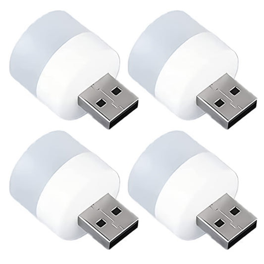 Mini USB Lamp  (Set of 4 Pcs.)
