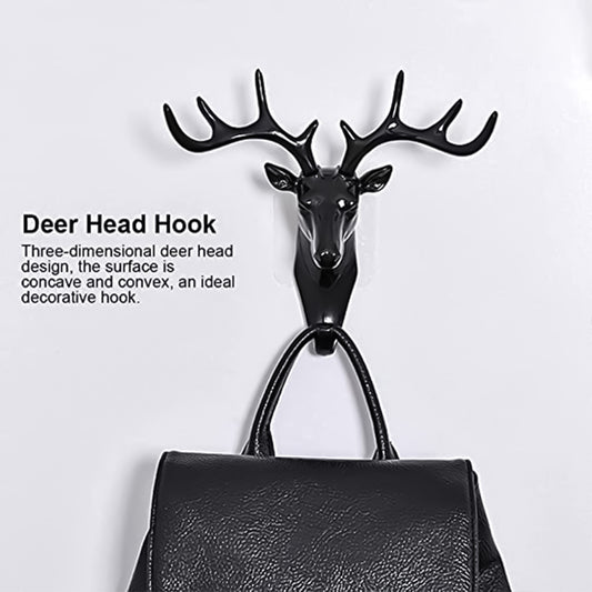 Deer Head Hanging Hook
