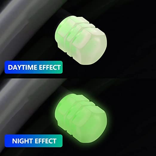 Tyre Valve Cap Glow Light