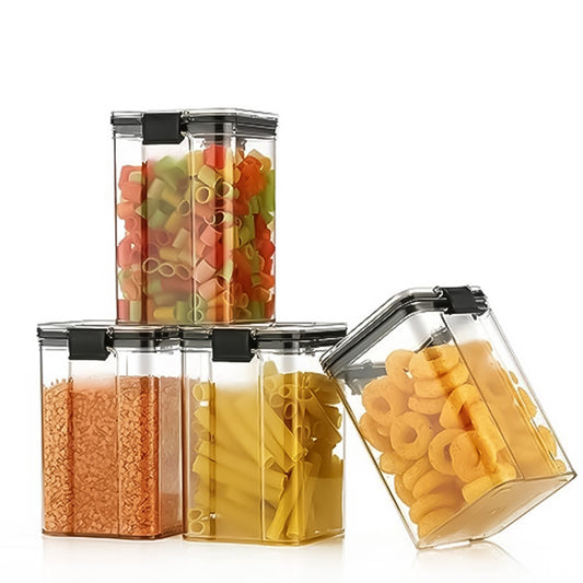 Air Tight Storage Container (Set Of 4 Pcs)