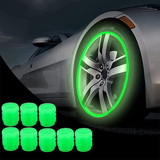 Tyre Valve Cap Glow Light