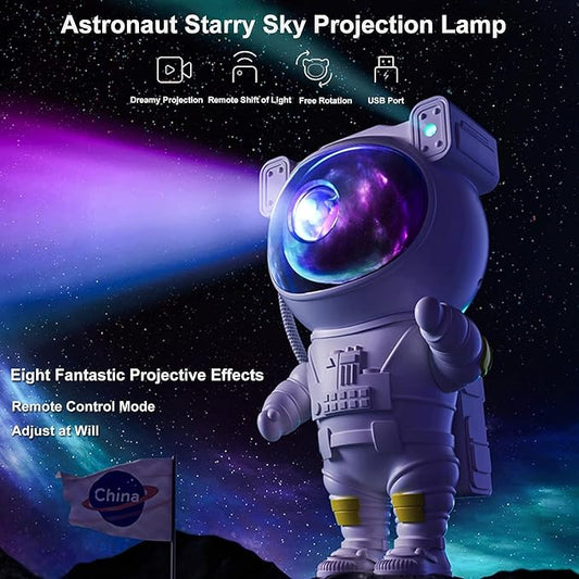 Galaxy Projector Astronaut