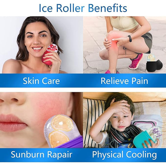 Silicone Ice Roller Massager
