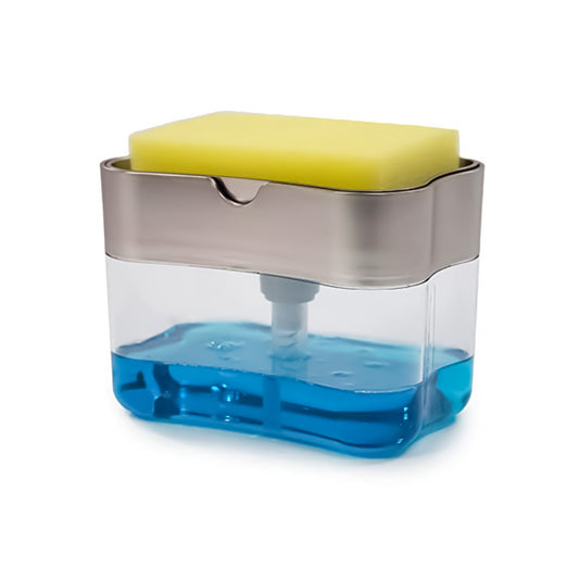 Soap Dispenser with Sponge Holder